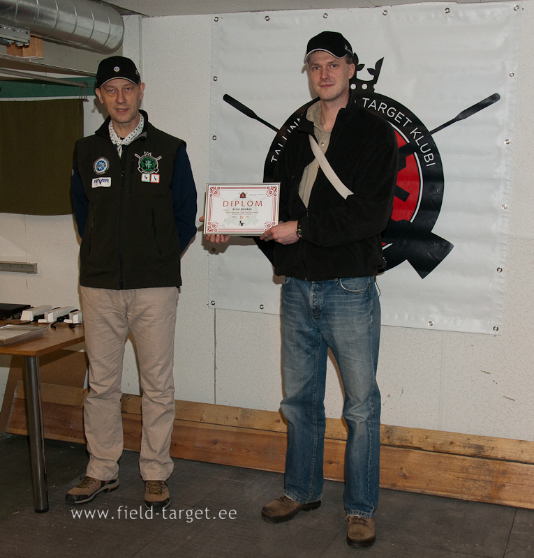 Aron Jalakas - 1. klassi III koht, 6 tabamust